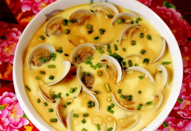 蛤蜊蒸蛋食谱 蛤蜊蒸蛋食谱