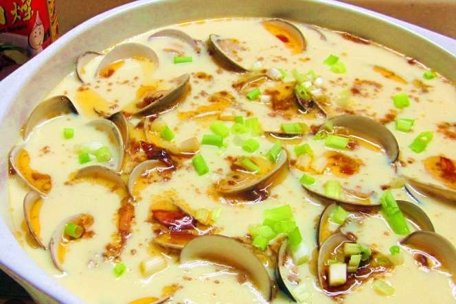蛤蜊蒸蛋食谱 蛤蜊蒸蛋食谱