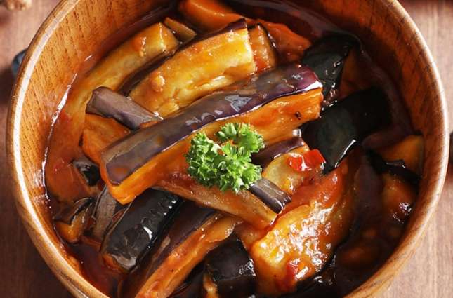 紅燒茄子不過油 紅燒茄子不過油