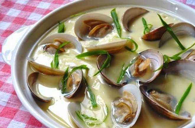 蛤蜊蒸蛋食谱 蛤蜊蒸蛋食谱