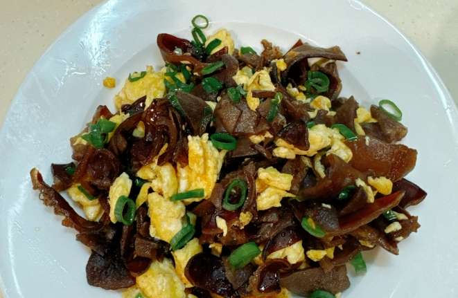 木耳炒蛋食譜 木耳炒蛋食譜