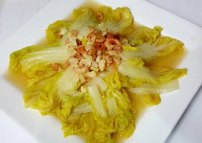 娃娃菜食譜