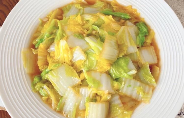 娃娃菜做法