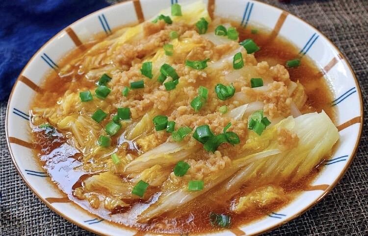 娃娃菜食譜
