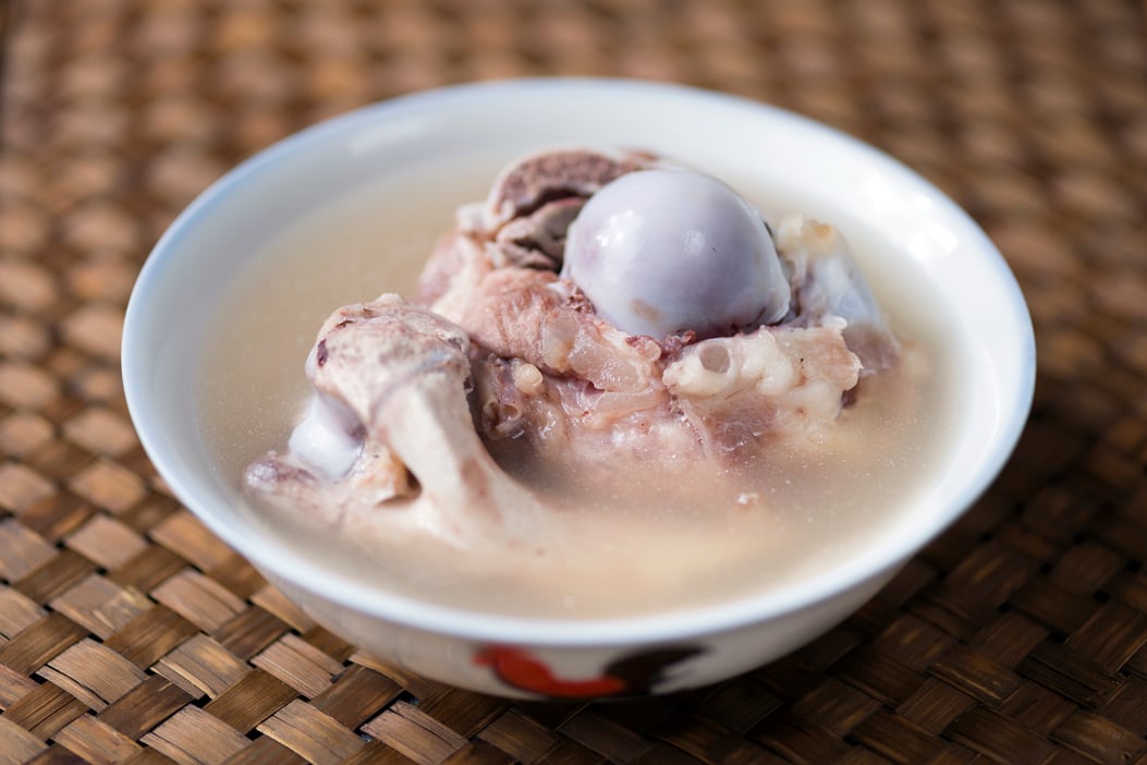轉骨湯​材料