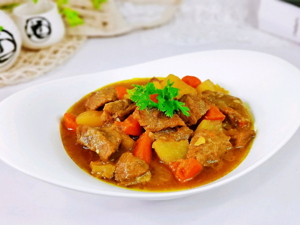 咖喱牛肉 咖喱牛肉