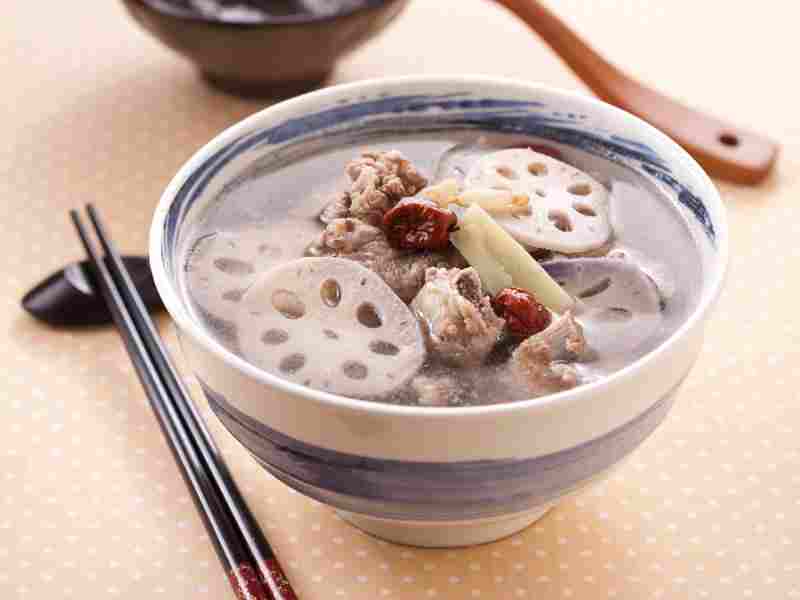 蓮藕排骨湯功效 蓮藕排骨湯功效