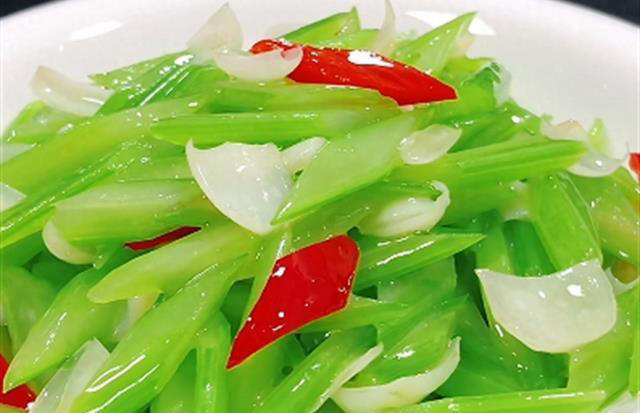 炒芹菜食譜 炒芹菜食譜