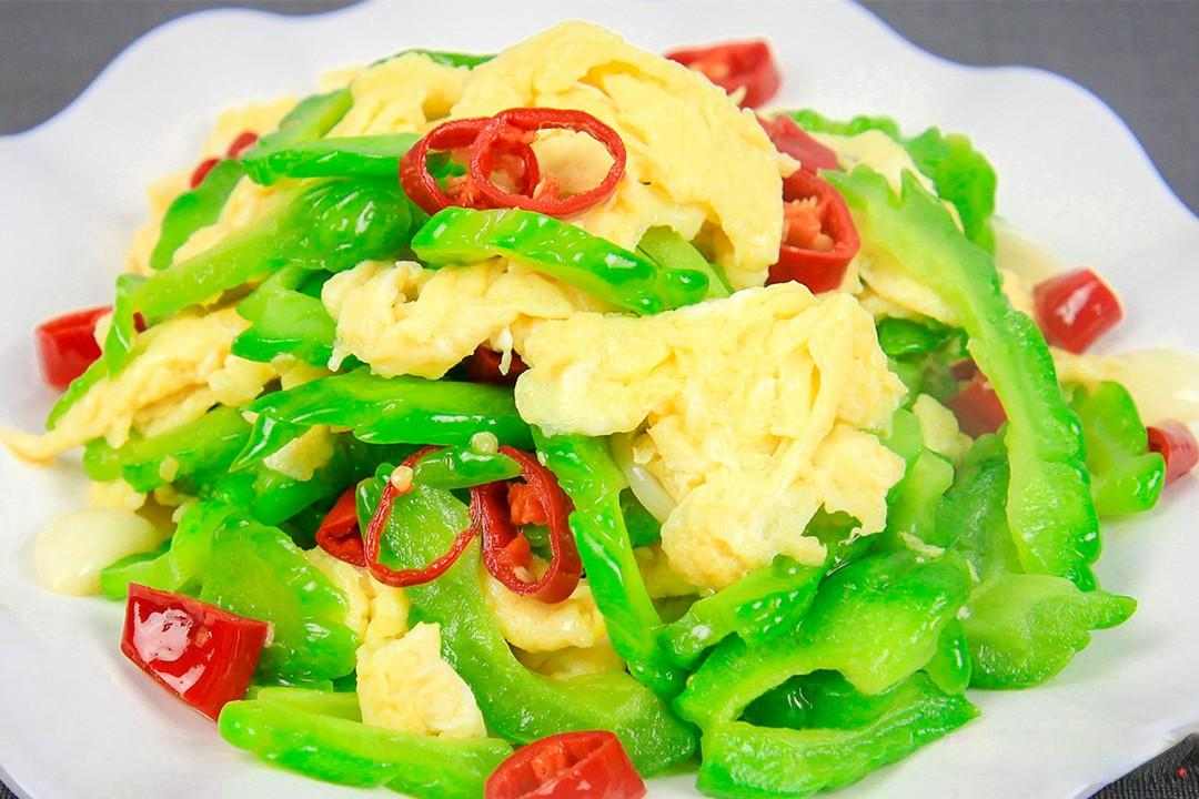炒苦瓜食譜 炒苦瓜食譜