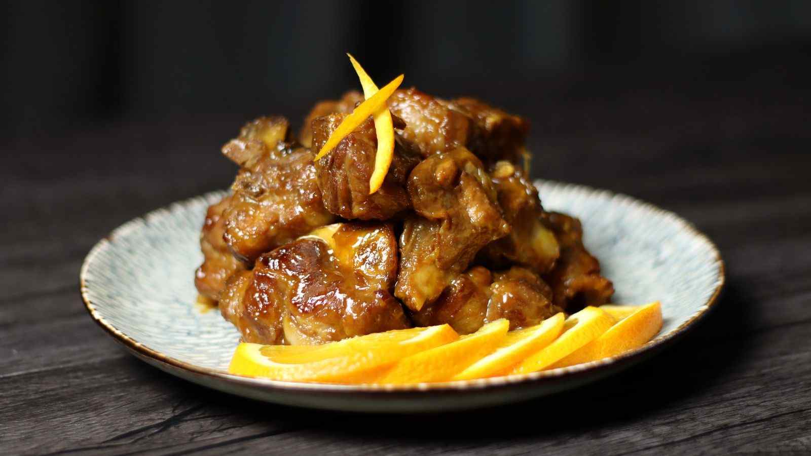 橙汁排骨材料 橙汁排骨材料